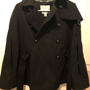 Banana Republic cape/pea coat